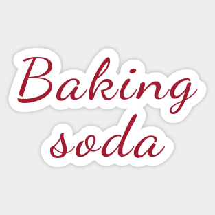 Arima Kana ([Oshi no Ko]) Baking Soda Sticker